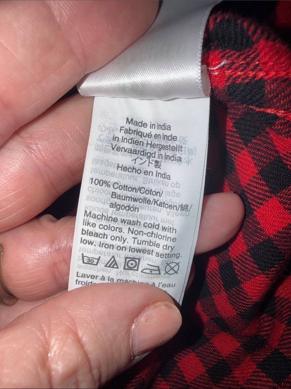 J Crew Classic Fit Boyfriend Flannel Shirt - Size 4 - Picture 8 of 8